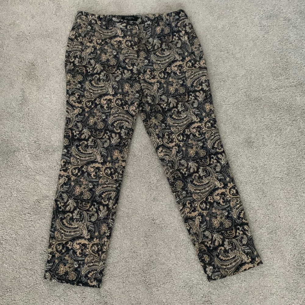 Wool Talbots ankle pants